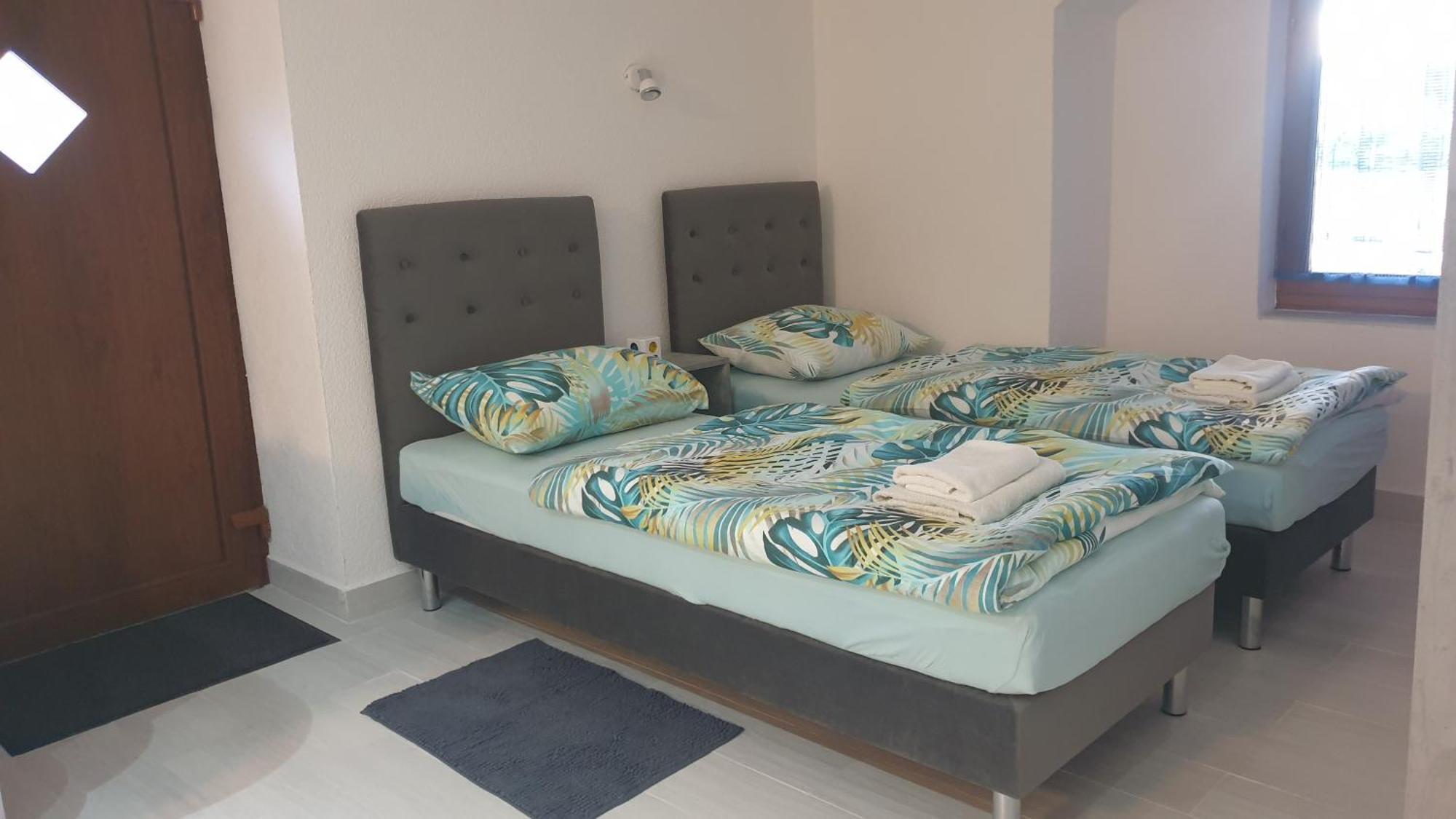 Apartman Lusi Buzdohanj Buitenkant foto